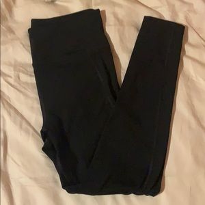 Girlfriend compressive high-rise legging in black